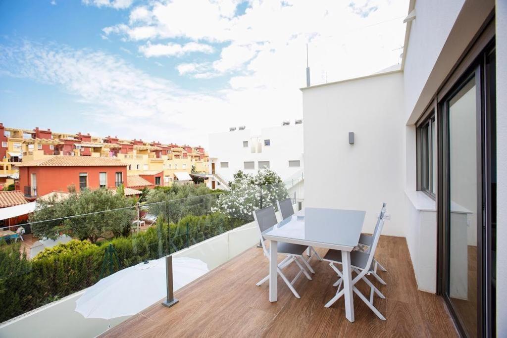 Marina A7 Lägenhet Denia Exteriör bild