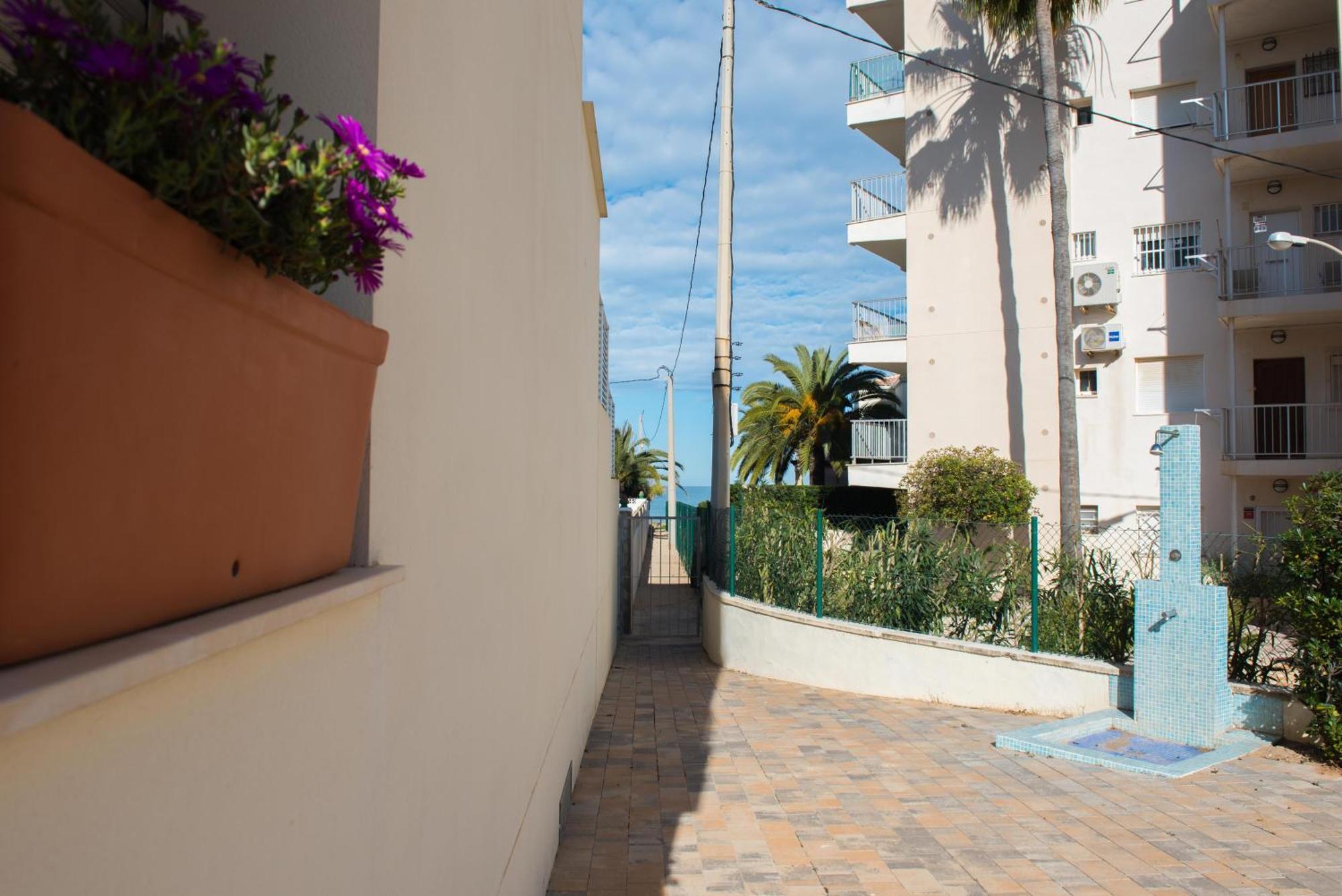 Marina A7 Lägenhet Denia Exteriör bild