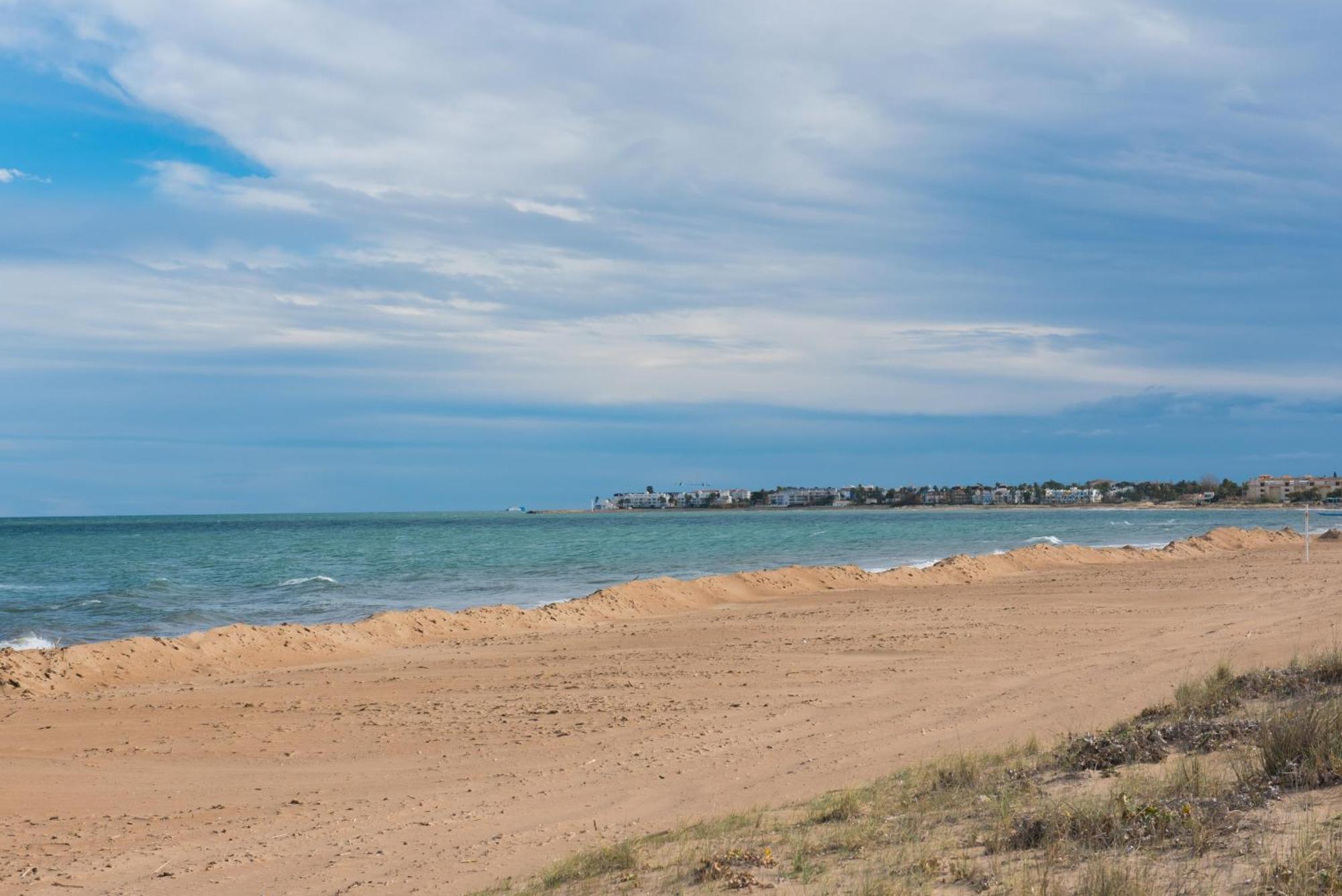 Marina A7 Lägenhet Denia Exteriör bild